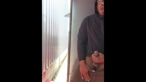 Almost Got Caught. Got One Off Outside Of The Gym In An Random Airduct Box