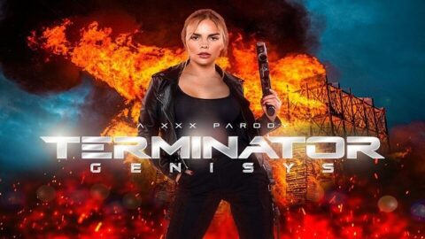 Busty Kate Dalia As Terminator Sarah Connor Is Really Tough Fucker