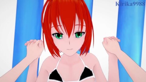 Chise Hatori And I Have Intense Sex On The Beach. - The Ancient Magus' Bride Hentai