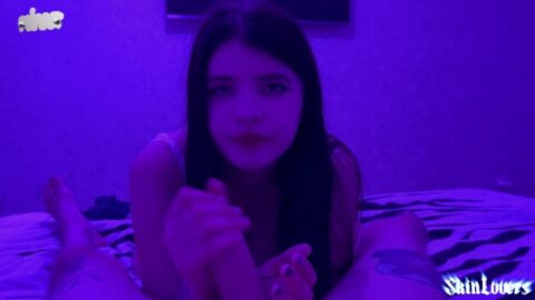 Cool Køn Med Neonlys Skinlovers