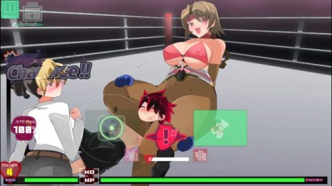 Hentai Wrestling Game 【Game Link】→Search For ドリビレ On Google