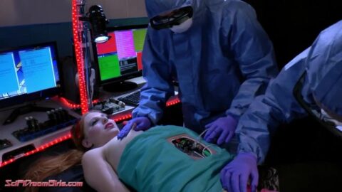 Lesbian Robot Sexy Girl Scifi