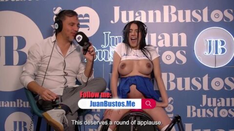 Pregnant Ambarprada Comes Like Crazy In The Sex Machine, Full Episode.