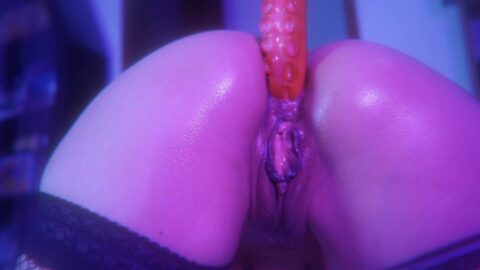 Un Estupendo Anal De Lachicaspider Con Nothosaur Y Brokenhearts