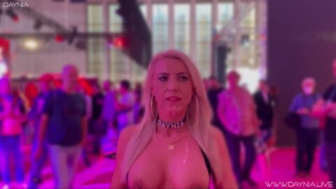 Venus Messe Berlin - Public 3-Er Mmf Mit Mega Spermawalk Direkt Auf Der Messe!!!