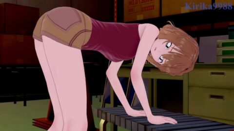 Ai Haibara And I Have Intense Sex In The Storage Room. - Detective Conan Hentai