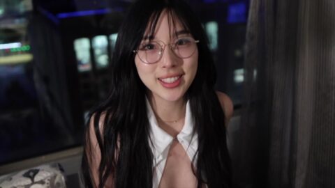 Korean Secretary Fucks Boss For Raise In Open Holed Pantyhose ... Slutty Girl