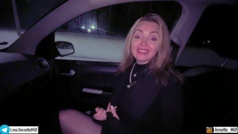My Friend'S Mom Fucked Me In The Car
