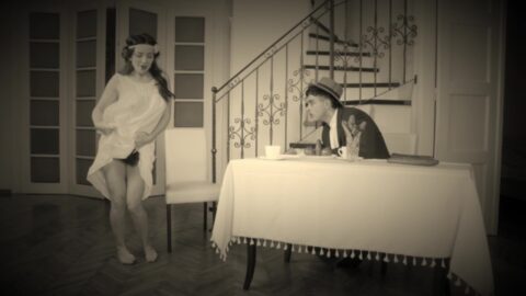 Naugty Dancer. Vintage Porn From 1937