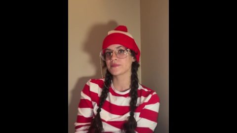 Busty Brunette Waldo Bounces On It After You Find It Lonely And Wild