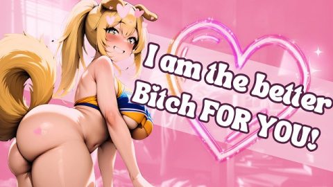 Dog Girlfriend Of Cheerkeeping You Are Jealous You Catch You Sending Another Dog'S Sms (F4M) (Rp. Erotic Audio)