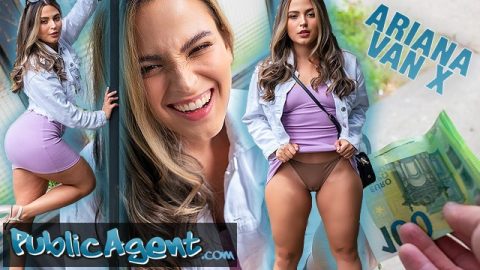 Public Agent - Short Latina Young Latina Thick Sexy With Amazing Buttocks Wrapping Pussy Around Big Chickens Outdoor