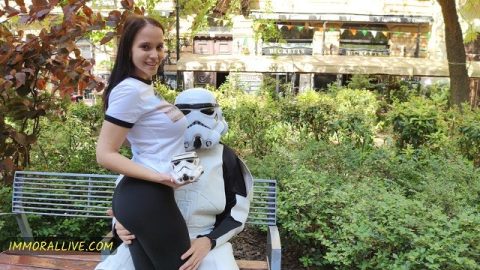 Stepdad Uses The Dark Side Of Strength &Amp; Makes Pawg Jennifer Mendez Squirt - Imoral 4K Family