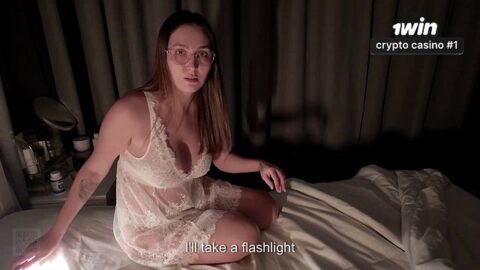 Stepmom Afraid Of The Dark Chose To Stay In Bed With Her Stepson